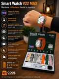 RELOJ SMART WATCH V22 MAX ULTRA 4