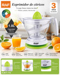 EXTRACTOR DE JUGOS MARCA RAF