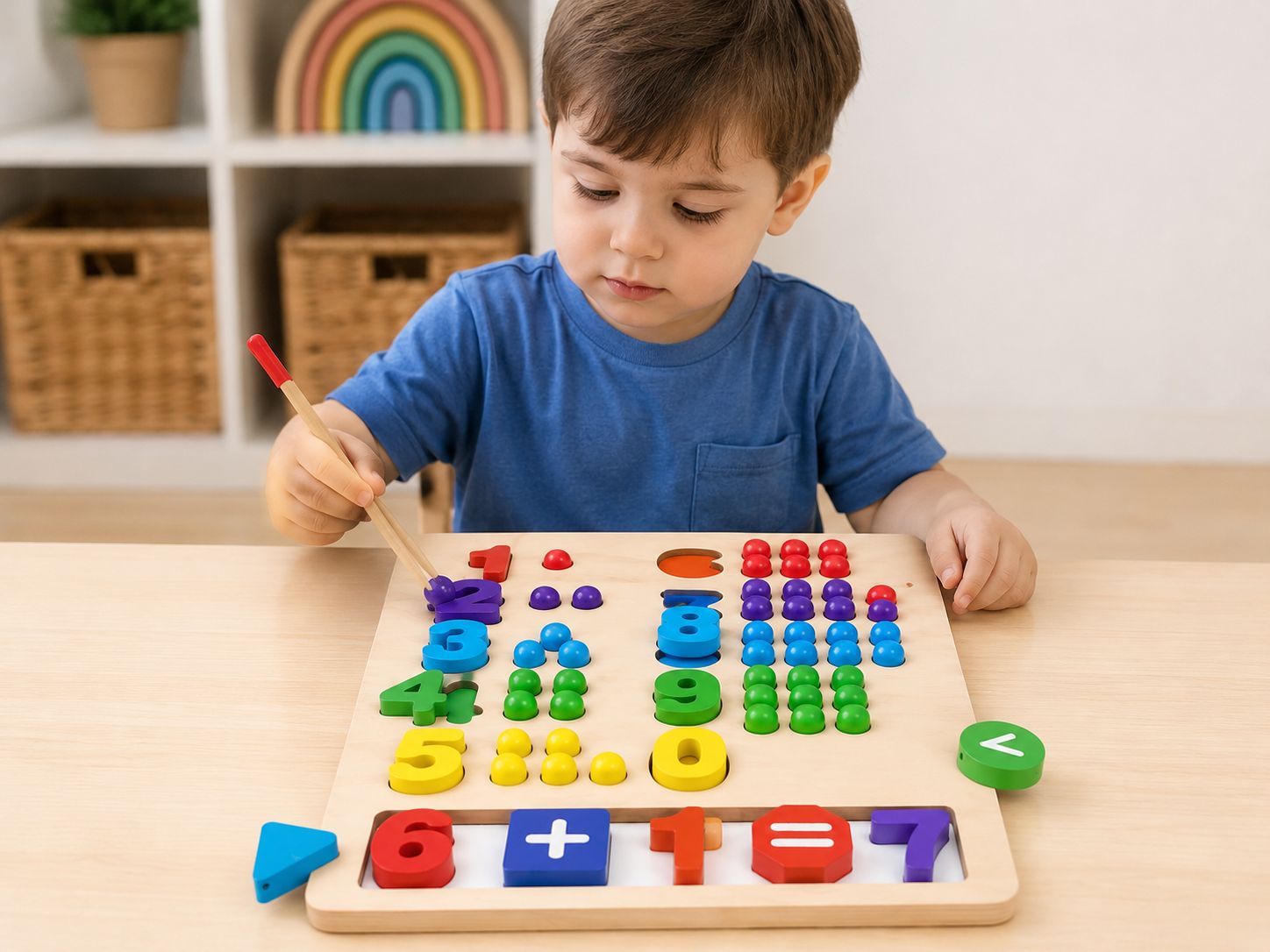 TABLA MULTIFUNCIONAL PARA APRENDER