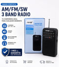 RADIO CON ANTENA NS