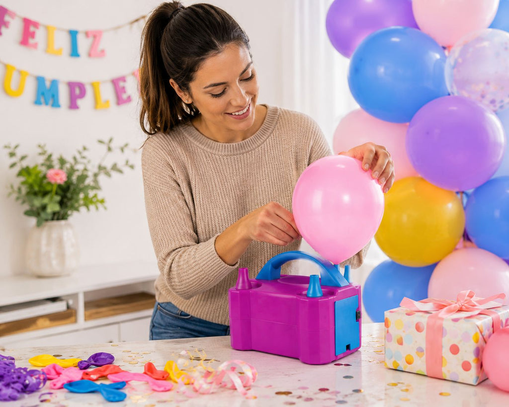 INFLADOR DE GLOBOS
