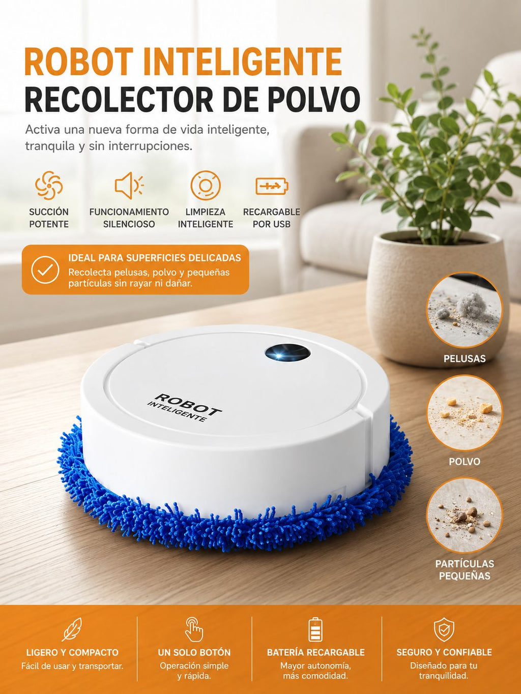 ROBOT DE ASEO