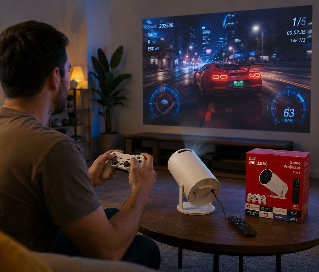 PROJECTOR GAMER IIY300 PRO