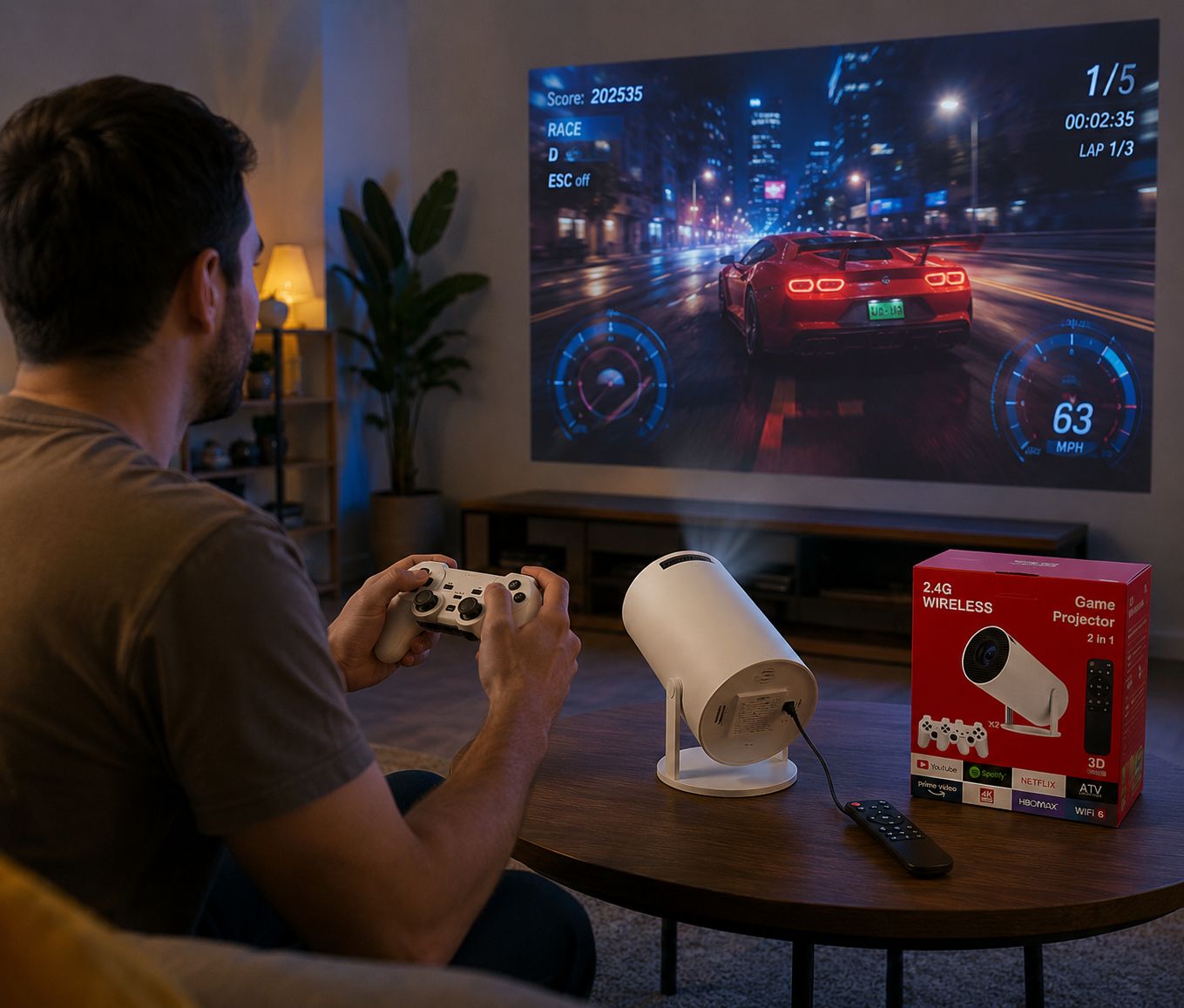PROJECTOR GAMER IIY300 PRO