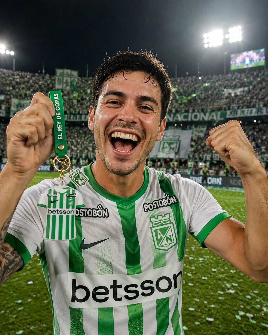LLAVEROS DE CAMISETA DE FUTBOL