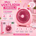 MINI VENTILADOR DE ESCRITORIO