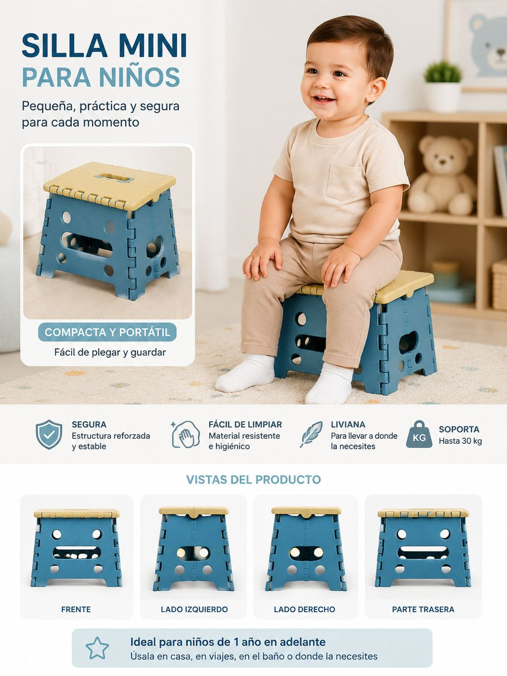SILLA PLEGABLE