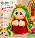 PELUCHE VIRGEN DE GUADALUPE QUE RESPIRA