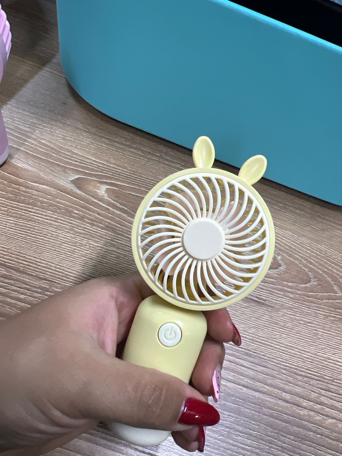 MINI VENTILADOR PERSONAL