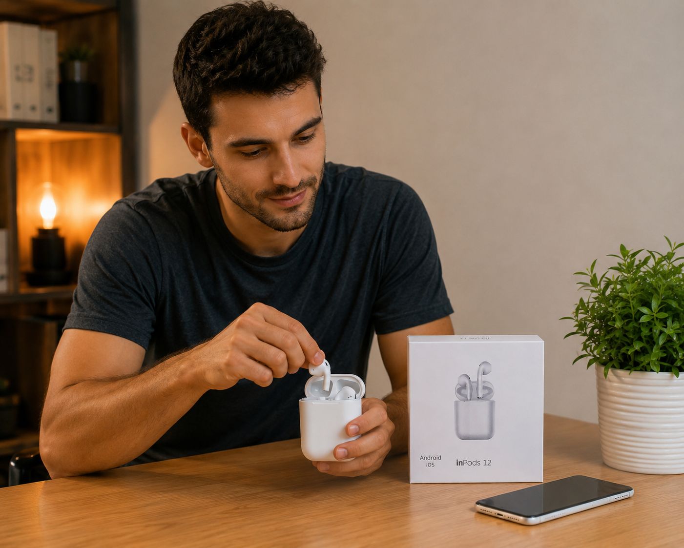 AURICULARES INALÁMBRICOS INPODS12