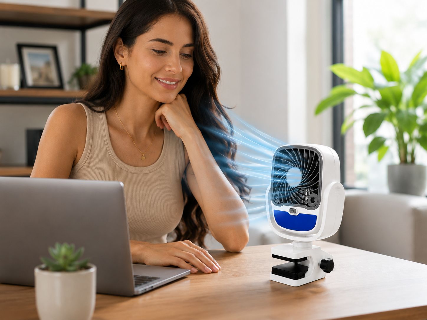 MINI VENTILADOR DE PINZA ARCTIC COOL