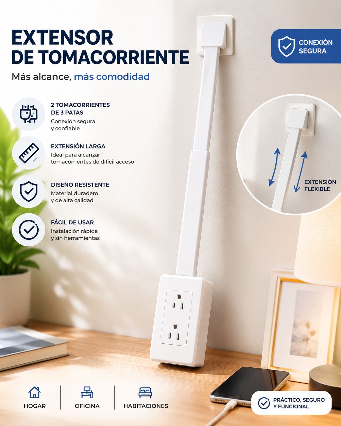 EXTENSIÓN DE ENCHUFE