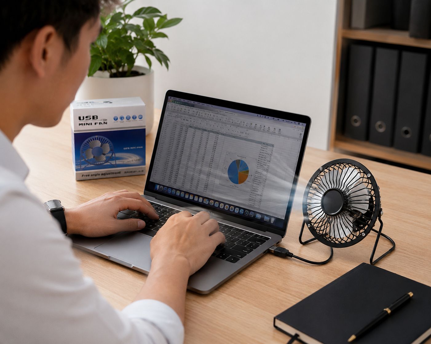 MINI VENTILADOR PORTÁTIL