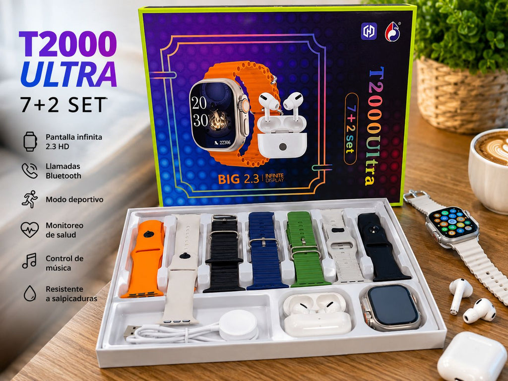 T2000 Ultra 7+2 Set