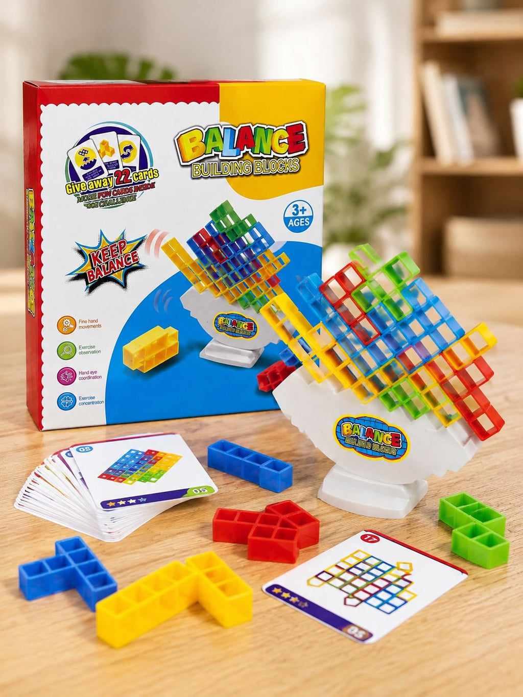 JUEGO DIDÁCTICO CON FICHAS