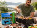 MINI ASADOR PORTÁTIL
