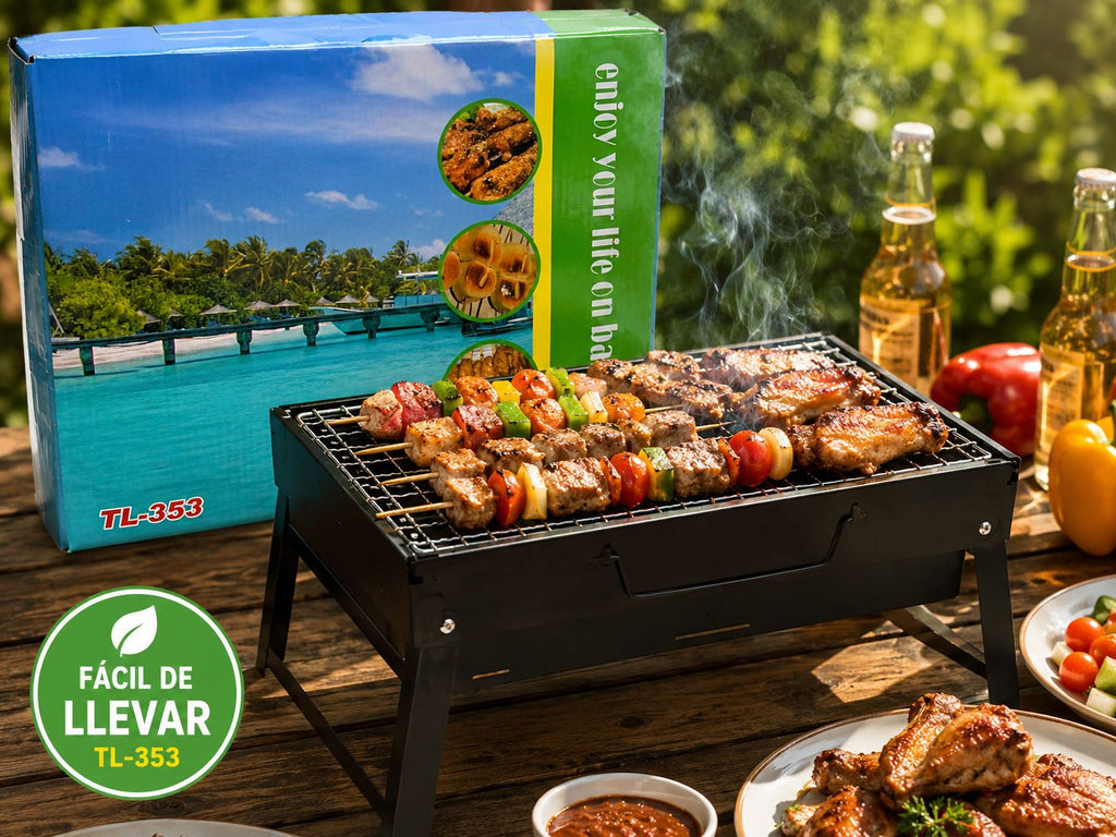MINI ASADOR PORTÁTIL