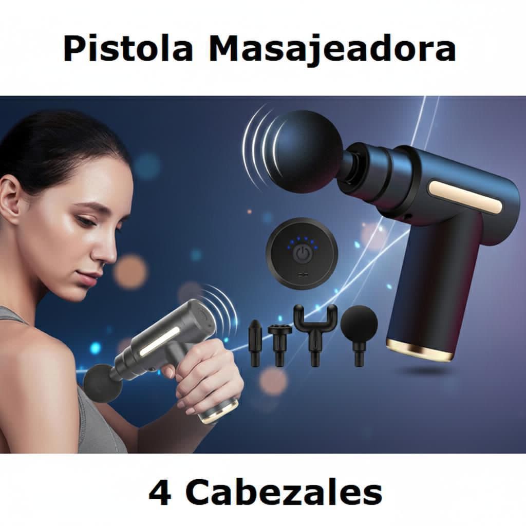 PISTOLA MASAJEADORA