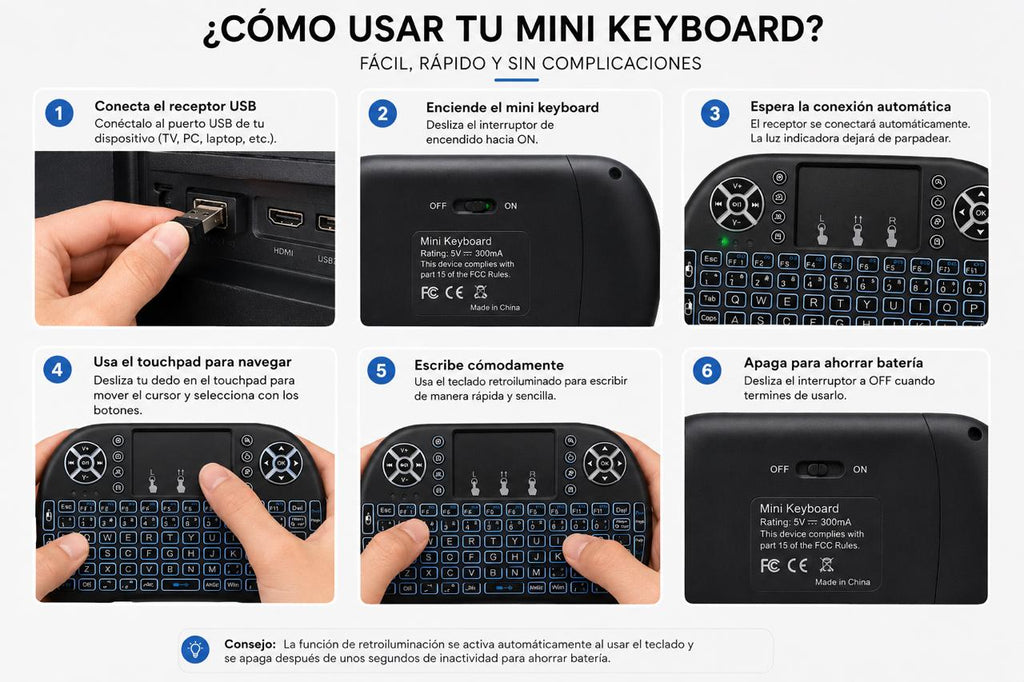MINI CONTROL  KEYBOARD