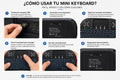 MINI CONTROL  KEYBOARD