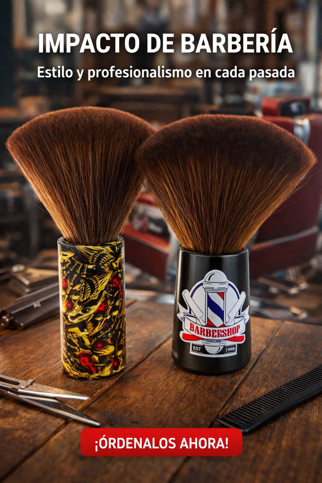CEPILLO PREMIUM BARBERIA