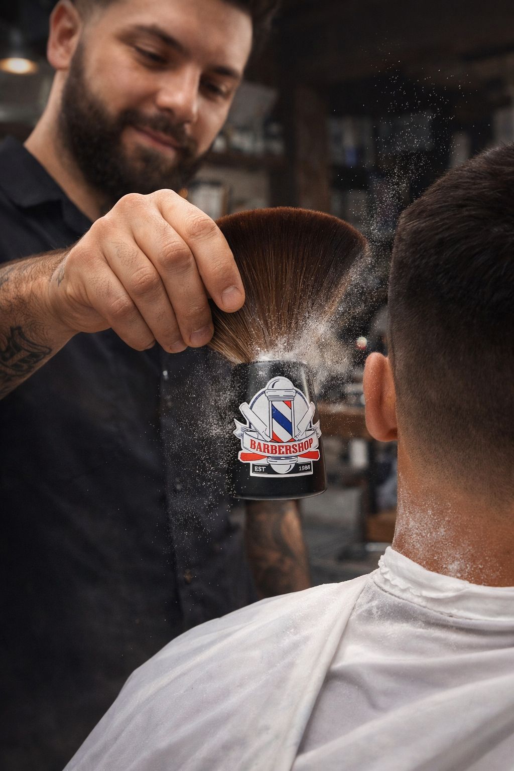 CEPILLO PREMIUM BARBERIA