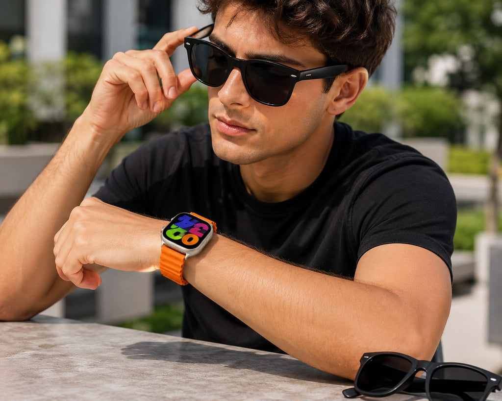 RELOJ INTELIGENTE CON GAFAS