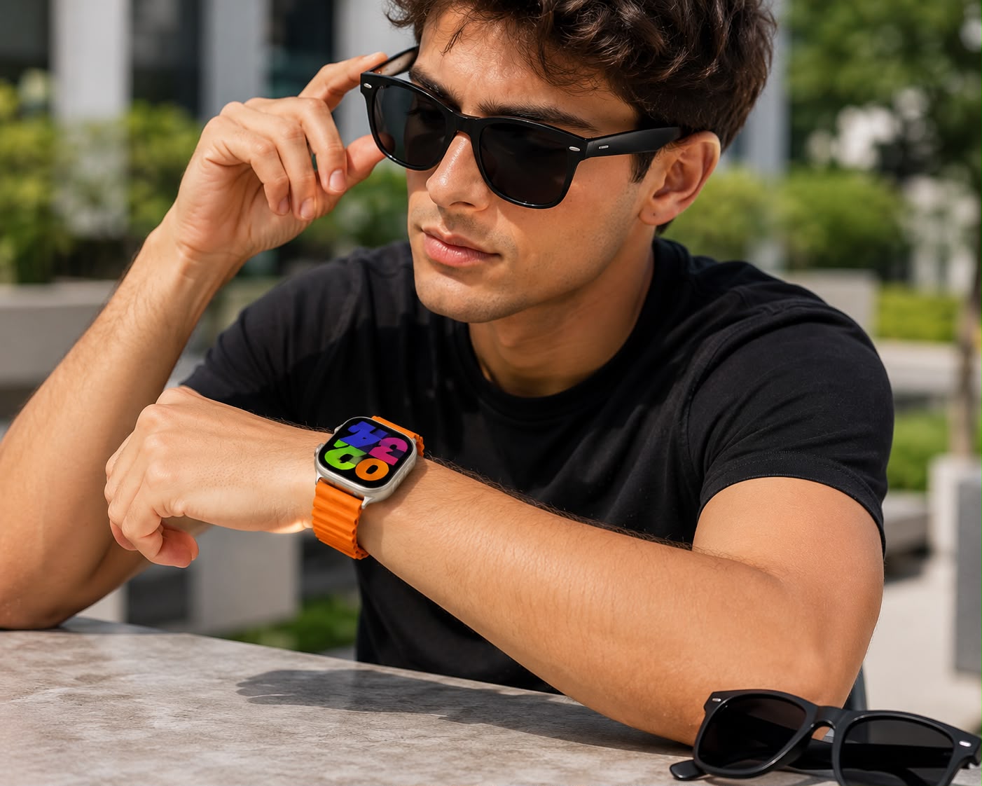 RELOJ INTELIGENTE CON GAFAS