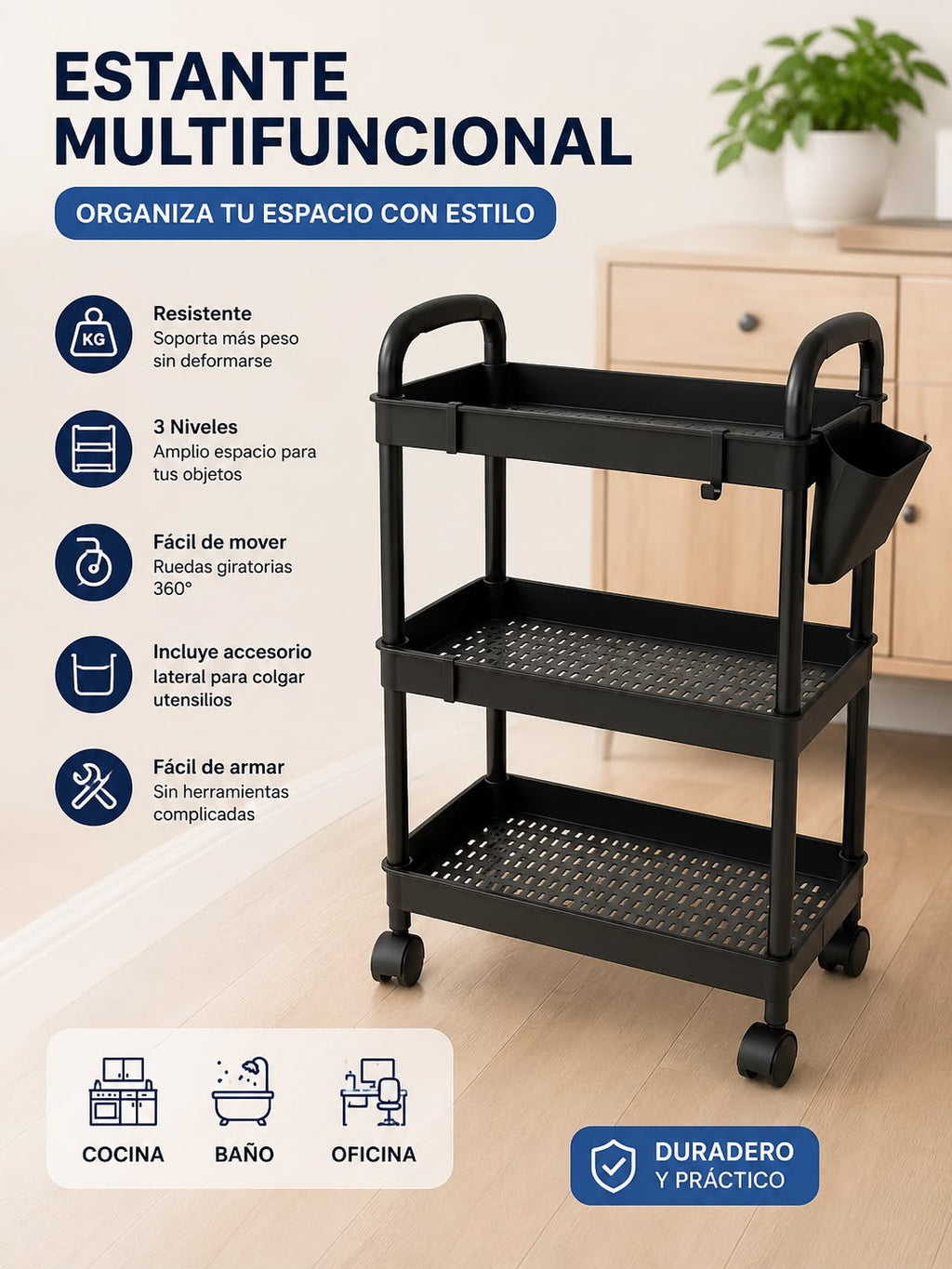 ORGANIZADOR DE COCINA