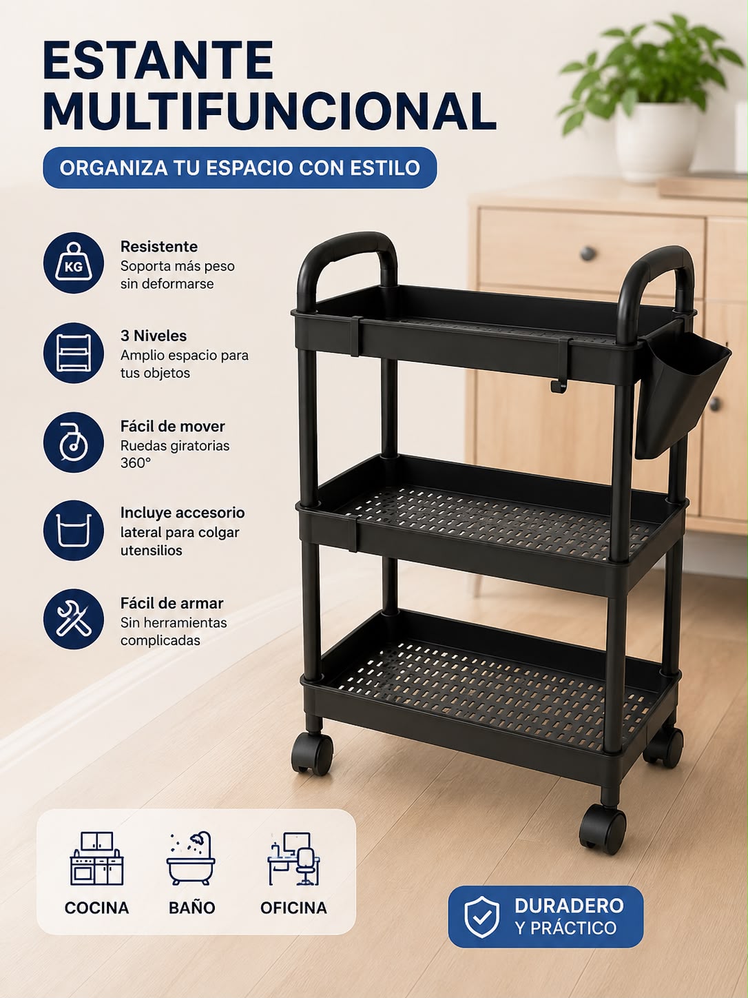 ORGANIZADOR DE COCINA