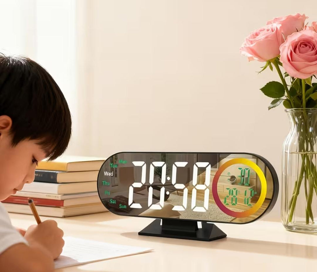 RELOJ DIGITAL DESPERTADOR