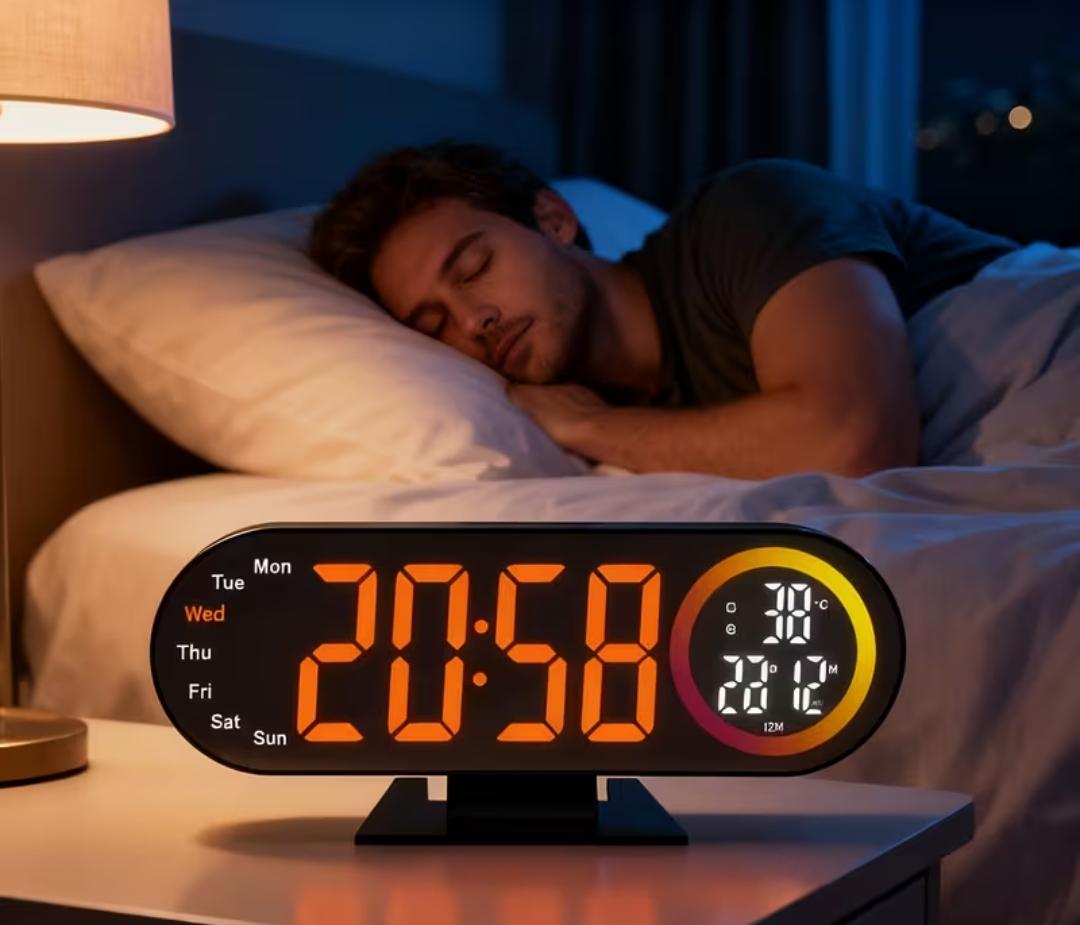 RELOJ DIGITAL DESPERTADOR
