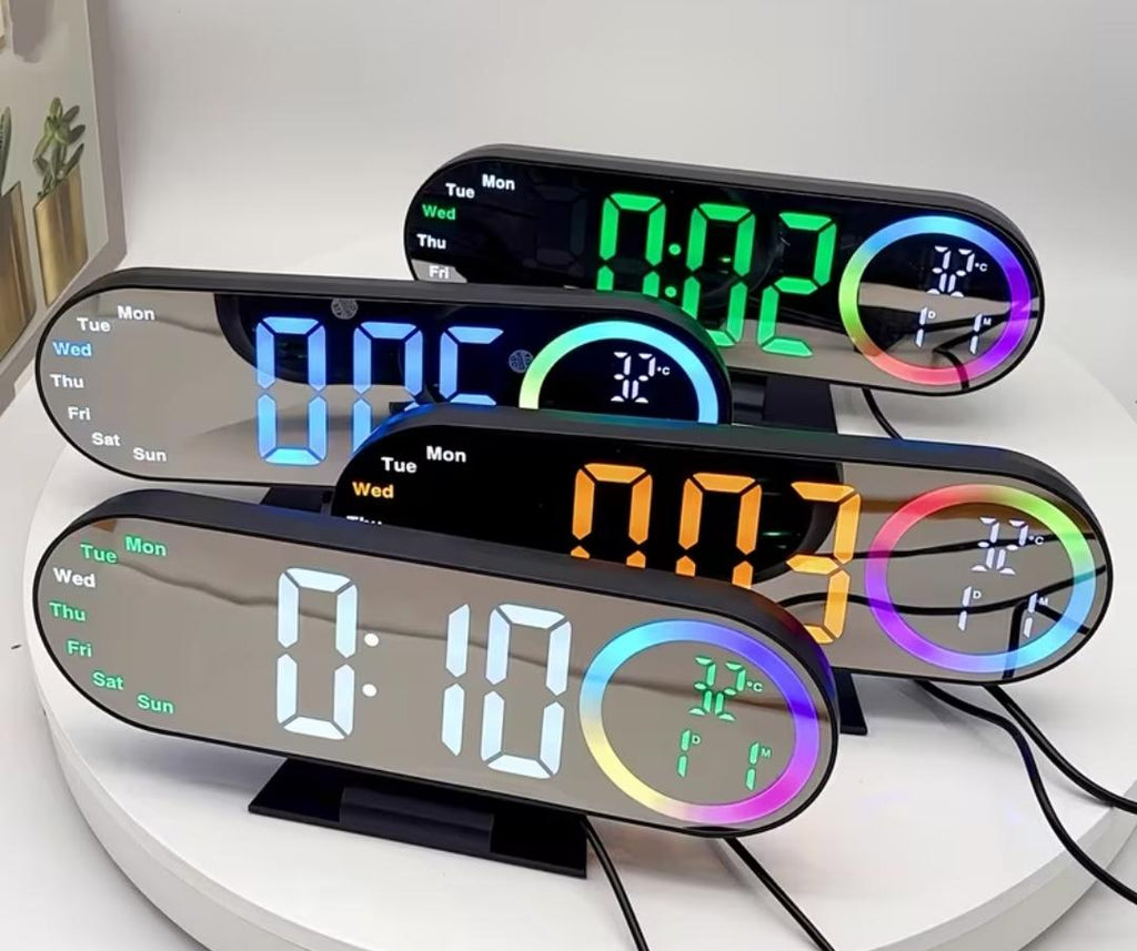 RELOJ DIGITAL DESPERTADOR
