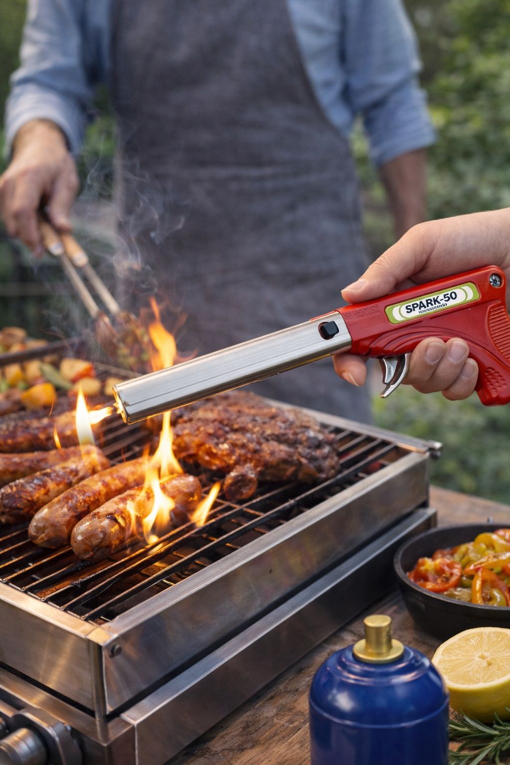 ENCENDEDOR TIPO PISTOLA PARA COCINA