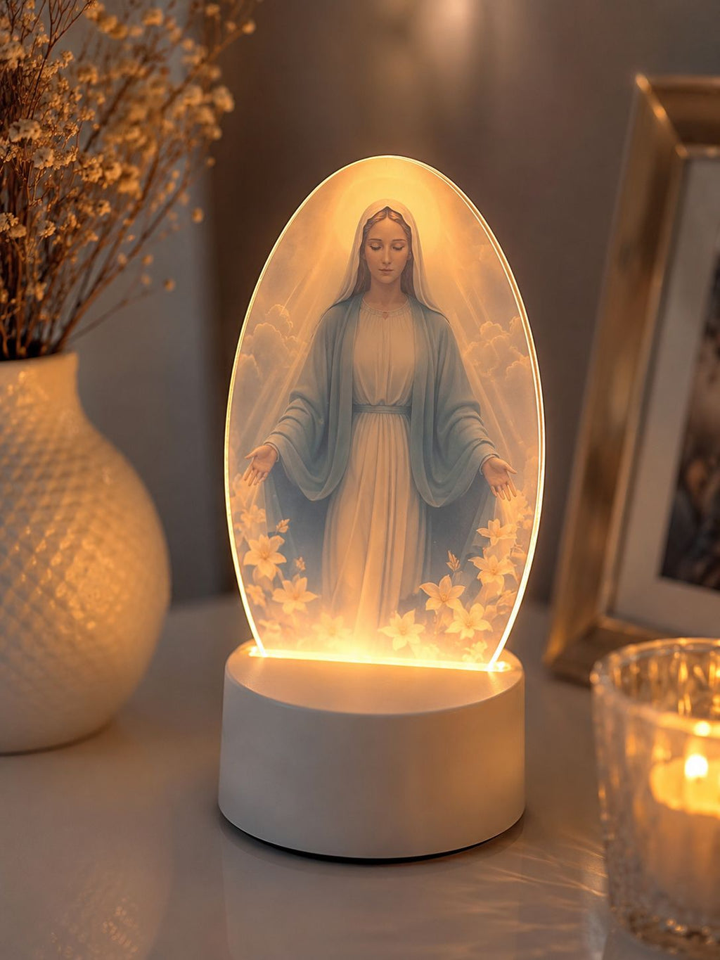 LÁMPARAS RELIGIOSAS