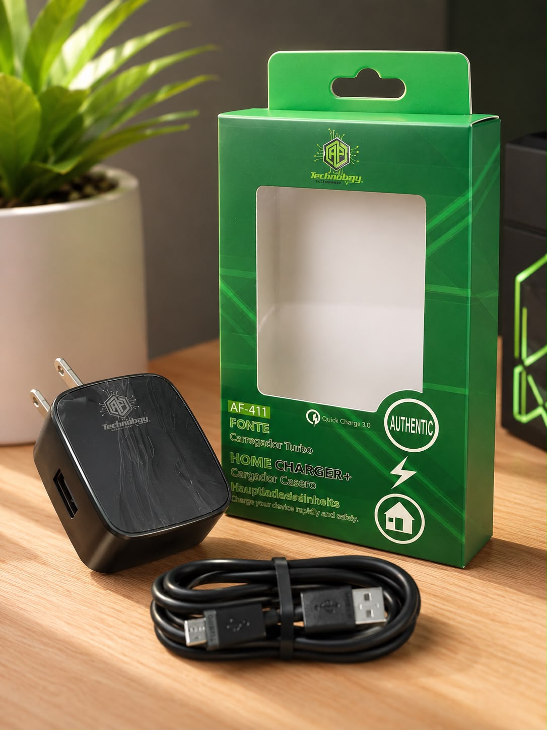 CARGADOR TURBOPOWER 25W