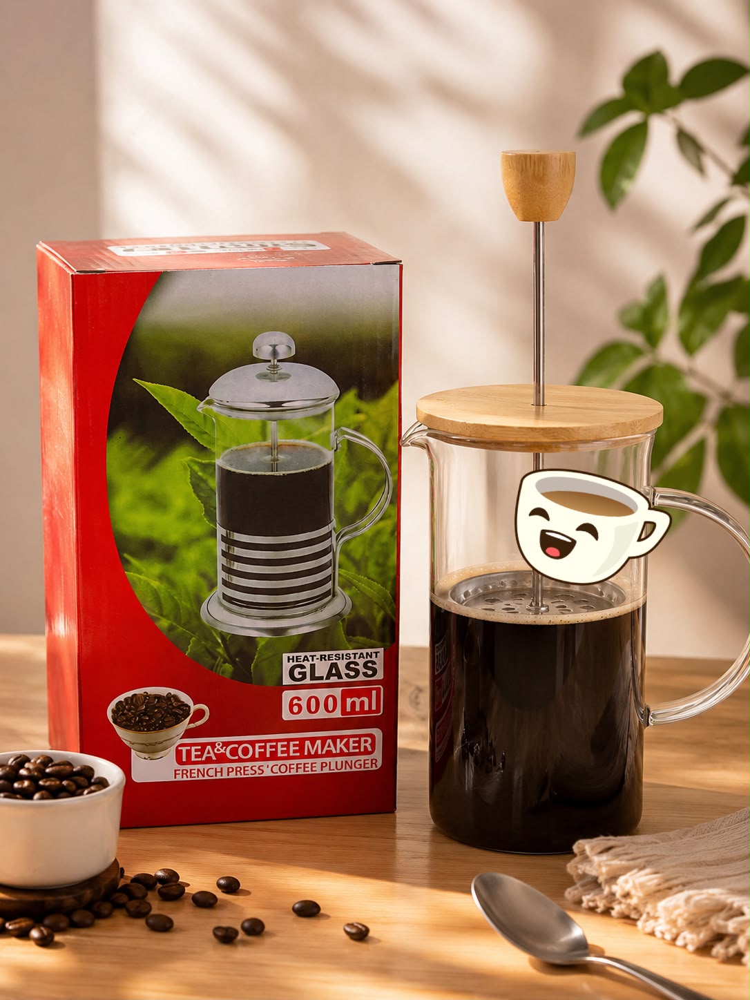 PRENSA FRANCESA DE CAFÉ