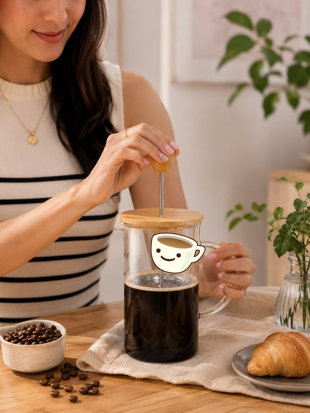 PRENSA FRANCESA DE CAFÉ