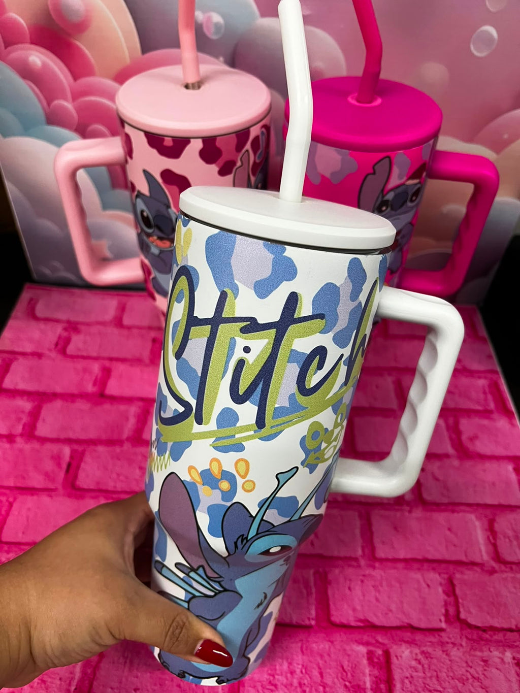 TERMO DE 500 ML STITCH