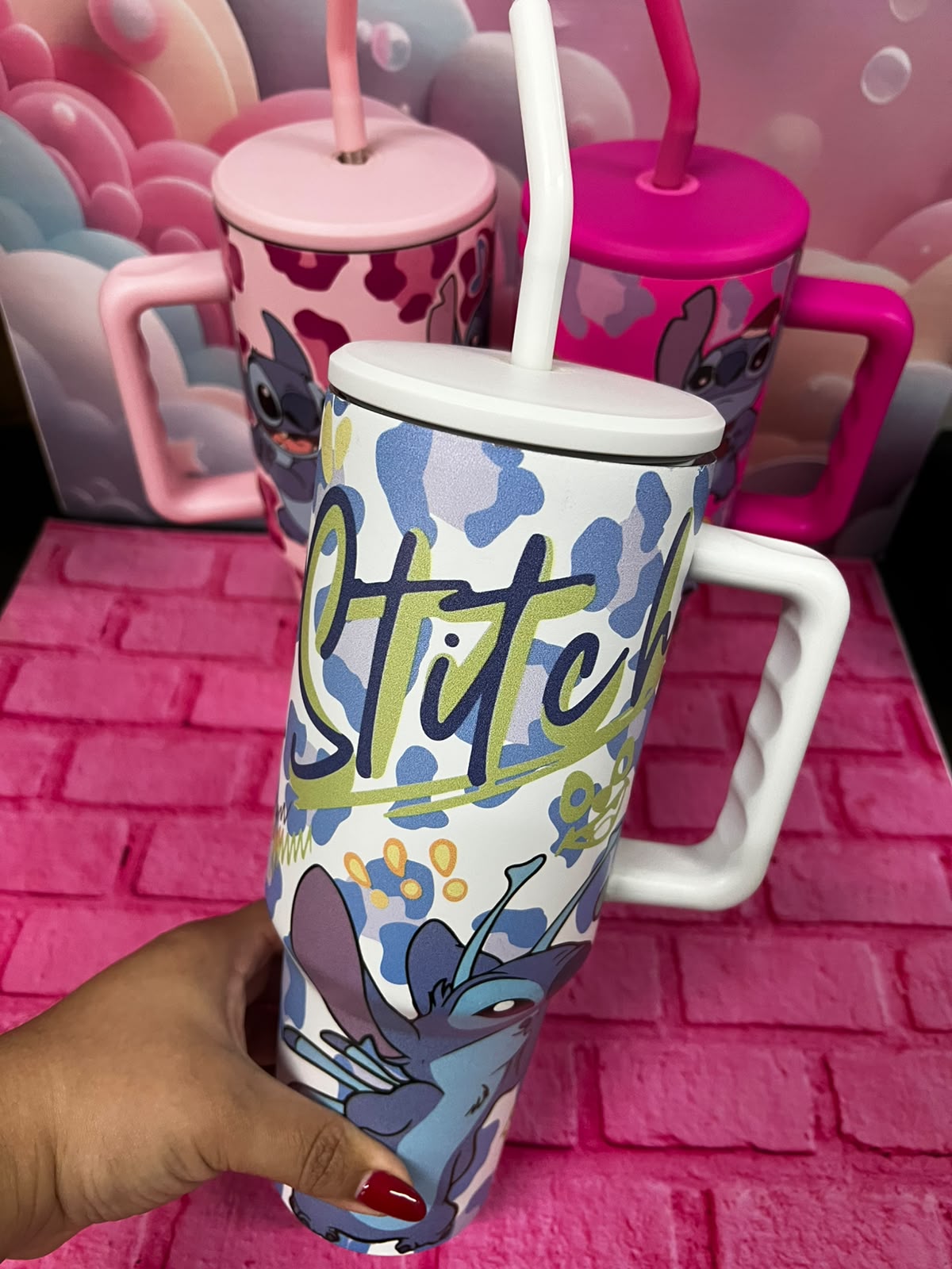 TERMO DE 500 ML STITCH