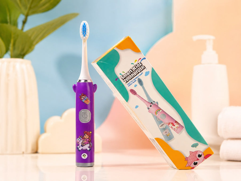 CEPILLO DENTAL ELÉCTRICO PARA NIÑOS
