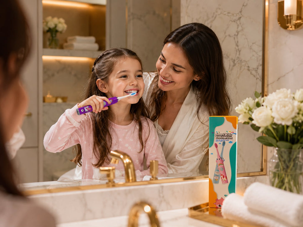 CEPILLO DENTAL ELÉCTRICO PARA NIÑOS