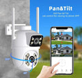 CAMARA DE SEGURIDAD HD DOBLE LENTE
