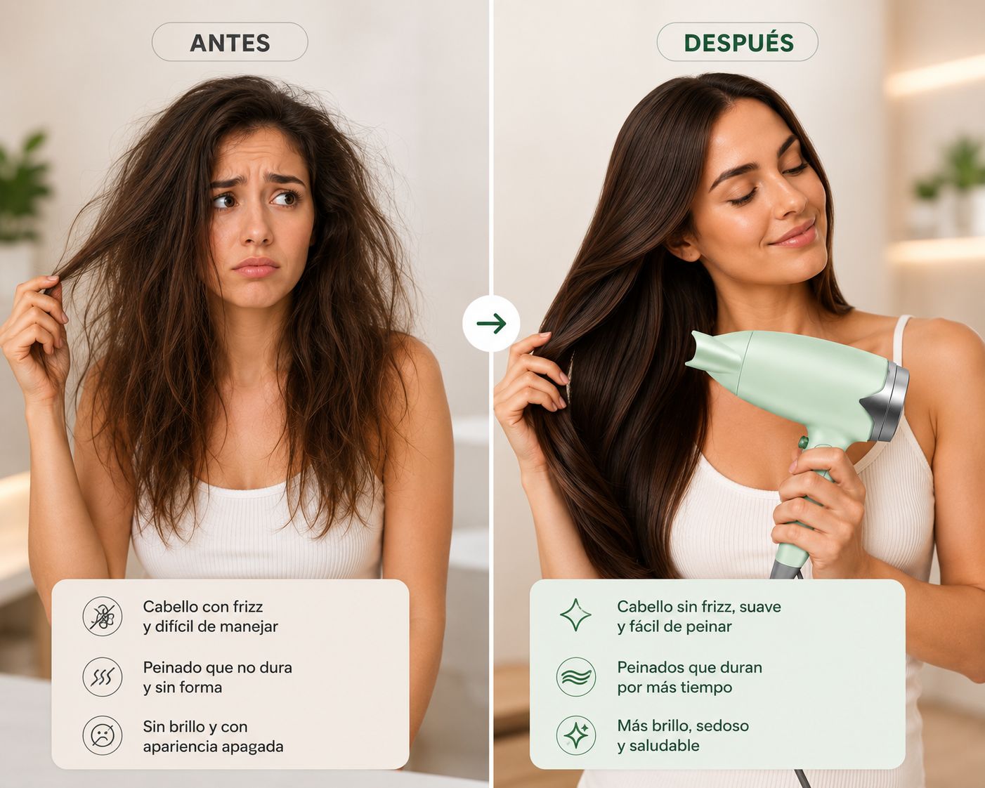 SECADOR PARA EL CABELLO V428