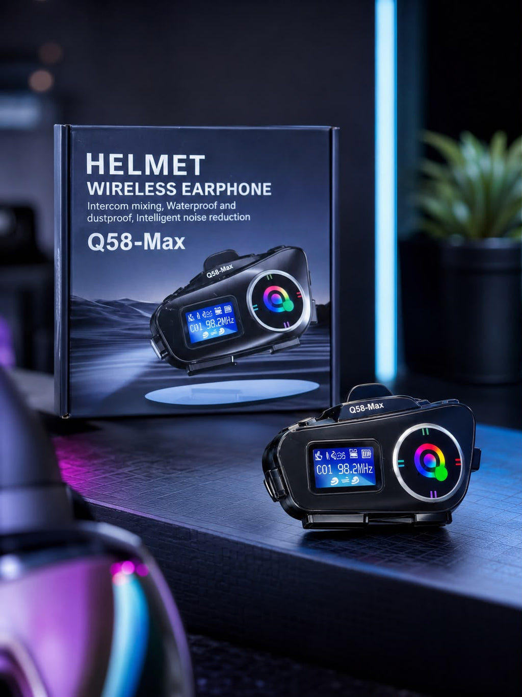 INTERCOMUNICADOR Q58-MAX
