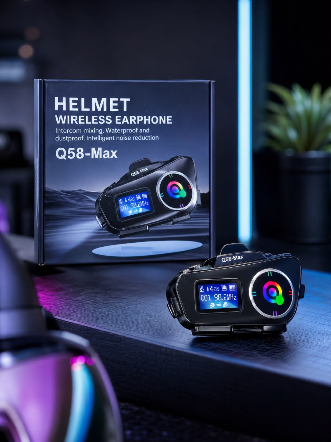 INTERCOMUNICADOR Q58-MAX