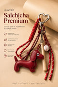 LLAVERO PERRO SALCHICHA