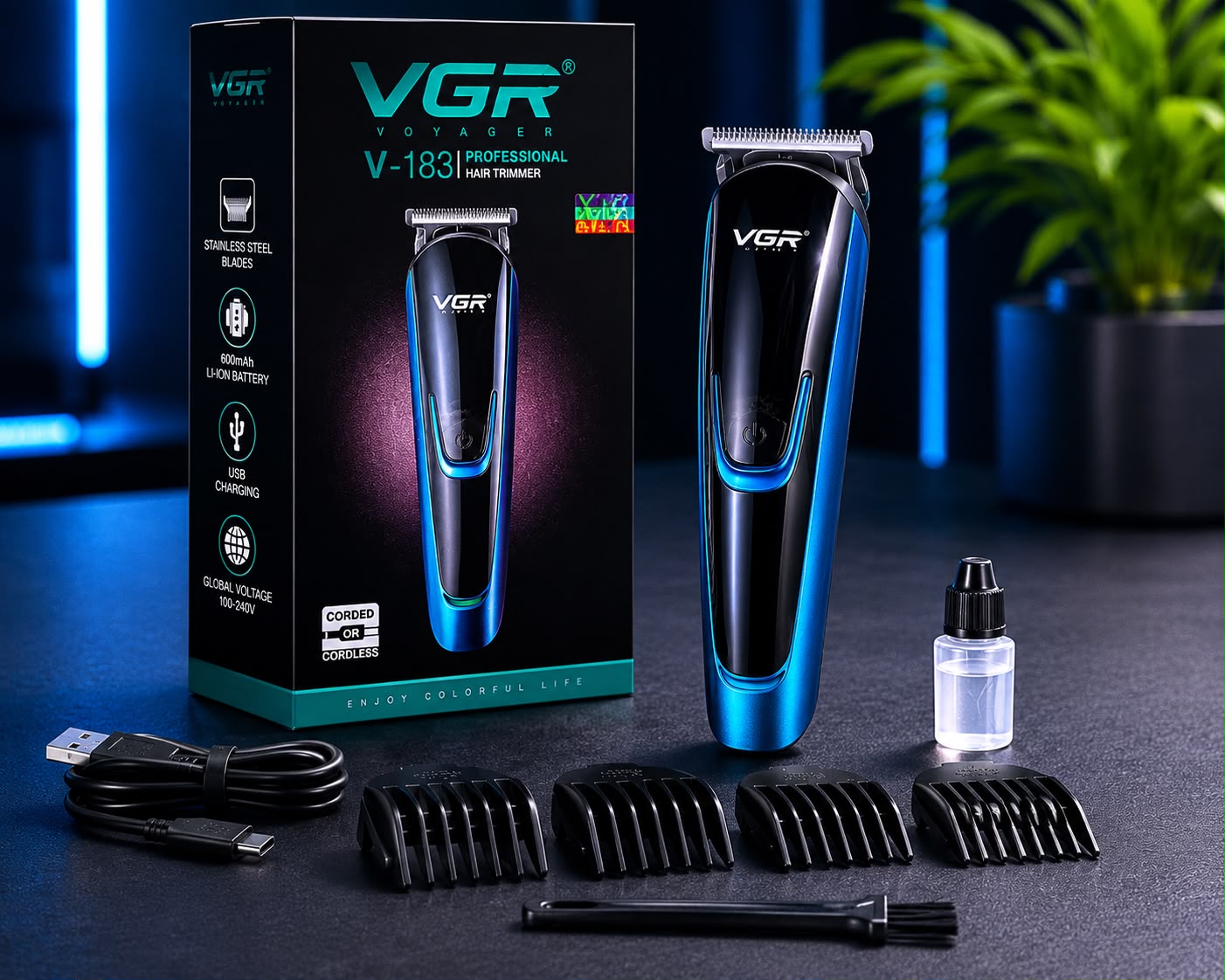 MÁQUINA VGR 183 PROFESIONAL