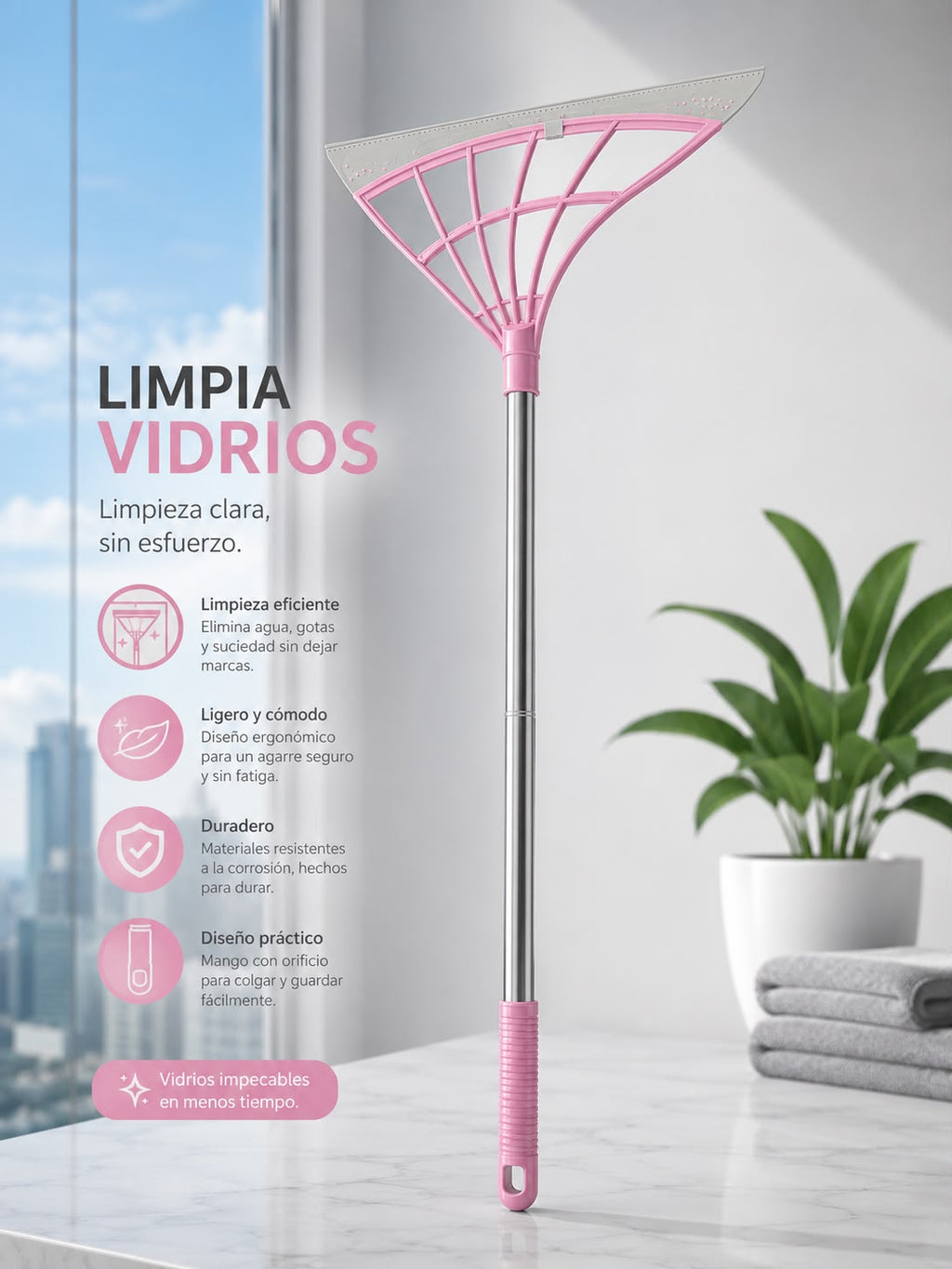 LIMPIA VIDRIOS