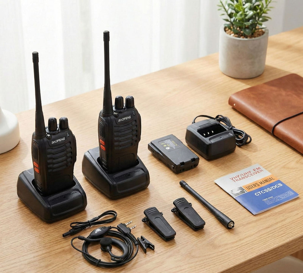 RADIO WALKIE TALKIE BAOFENG BF-888S